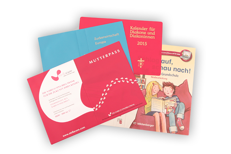 Einbanddecken